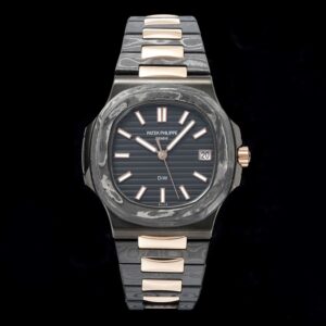 ĐỒNG HỒ PATEK PHILIPPE DIW CARBON 5711 NAUTILUS REPLICA 11 CAO CẤP 40MM (1)