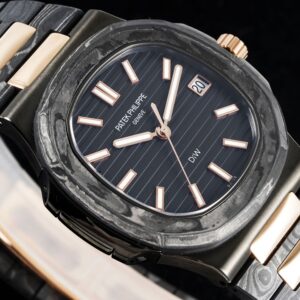 ĐỒNG HỒ PATEK PHILIPPE DIW CARBON 5711 NAUTILUS REPLICA 11 CAO CẤP 40MM (2)