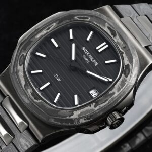 ĐỒNG HỒ PATEK PHILIPPE DIW CARBON 5711 NAUTILUS REPLICA 11 CAO CẤP NHẤT 40MM (3)