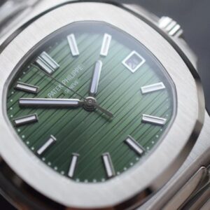 ĐỒNG HỒ PATEK PHILIPPE NAUTILUS 5711 GREEN DIAL REPLICA 11 3K FACTORY 40MM (1)