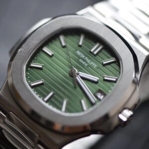 ĐỒNG HỒ PATEK PHILIPPE NAUTILUS 5711 GREEN DIAL REPLICA 11 3K FACTORY 40MM (2)