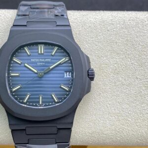 ĐỒNG HỒ PATEK PHILIPPE NAUTILUS 5711 REPLICA 11 CARBON PPF FACTORY 40MM (1)