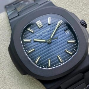 ĐỒNG HỒ PATEK PHILIPPE NAUTILUS 5711 REPLICA 11 CARBON PPF FACTORY 40MM (2)