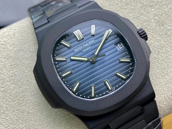 ĐỒNG HỒ PATEK PHILIPPE NAUTILUS 5711 REPLICA 11 CARBON PPF FACTORY 40MM (2)