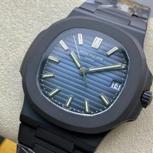 ĐỒNG HỒ PATEK PHILIPPE NAUTILUS 5711 REPLICA 11 CARBON PPF FACTORY 40MM (3)