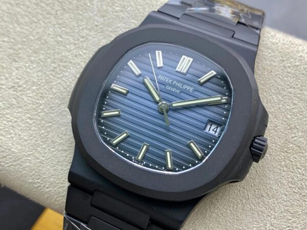 ĐỒNG HỒ PATEK PHILIPPE NAUTILUS 5711 REPLICA 11 CARBON PPF FACTORY 40MM (3)