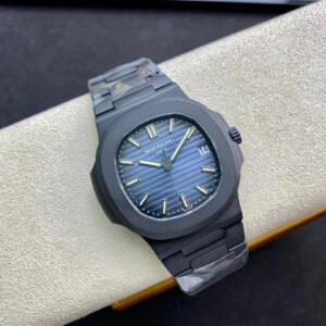 ĐỒNG HỒ PATEK PHILIPPE NAUTILUS 5711 REPLICA 11 CARBON PPF FACTORY 40MM (5)