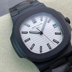 DONG HO PATEK PHILIPPE NAUTILUS 5711 REPLICA 11 MAT TRANG CARBON PPF 40MM 2