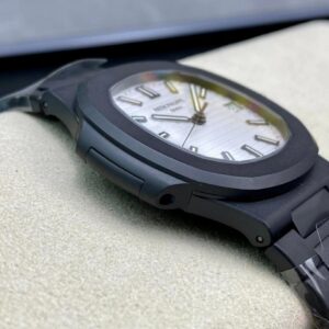 DONG HO PATEK PHILIPPE NAUTILUS 5711 REPLICA 11 MAT TRANG CARBON PPF 40MM 6