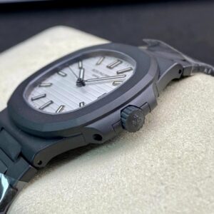 DONG HO PATEK PHILIPPE NAUTILUS 5711 REPLICA 11 MAT TRANG CARBON PPF 40MM 7