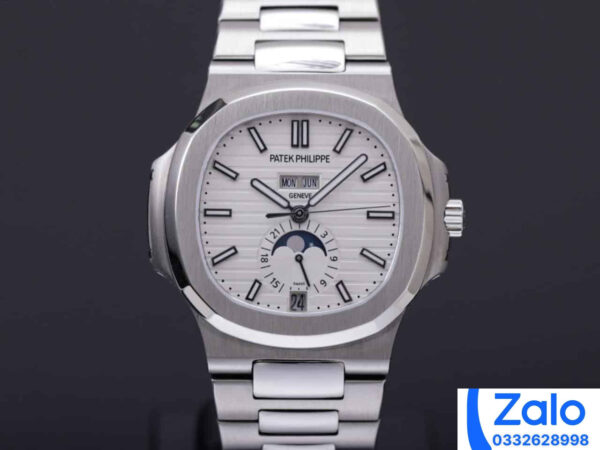 ĐỒNG HỒ PATEK PHILIPPE NAUTILUS 5726 REPLICA 11 SIÊU CAO CẤP V9 FACTORY 40 (7)