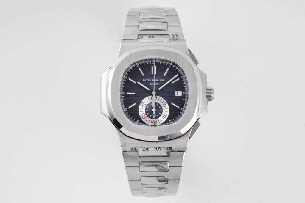 ĐỒNG HỒ PATEK PHILIPPE NAUTILUS 5980 REPLICA 11 DÂY THÉP 3K FACTORY 40MM (1)