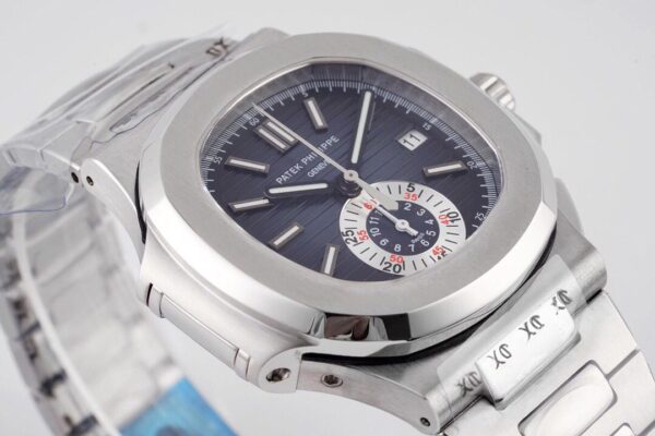 ĐỒNG HỒ PATEK PHILIPPE NAUTILUS 5980 REPLICA 11 DÂY THÉP 3K FACTORY 40MM (2)