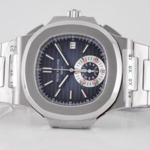 ĐỒNG HỒ PATEK PHILIPPE NAUTILUS 5980 REPLICA 11 DÂY THÉP 3K FACTORY 40MM (4)