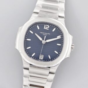 ĐỒNG HỒ PATEK PHILIPPE NAUTILUS 7118 REPLICA 11 BLUE DIAL 3K FACTORY 35 (9)