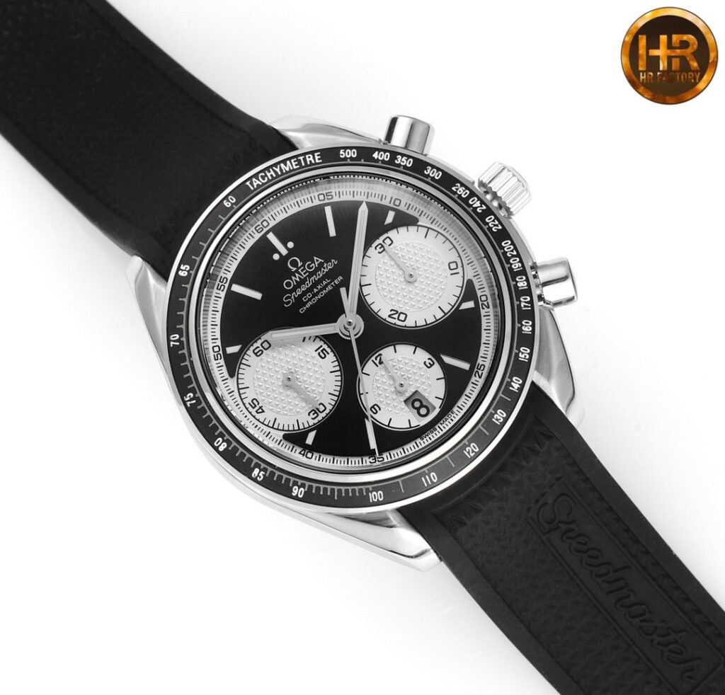 ĐỒNG HỒ NAM OMEGA SPEEDMASTER FAKE CAO CẤP NHÀ MÁY HR FACTORY 6 KIM 40MM