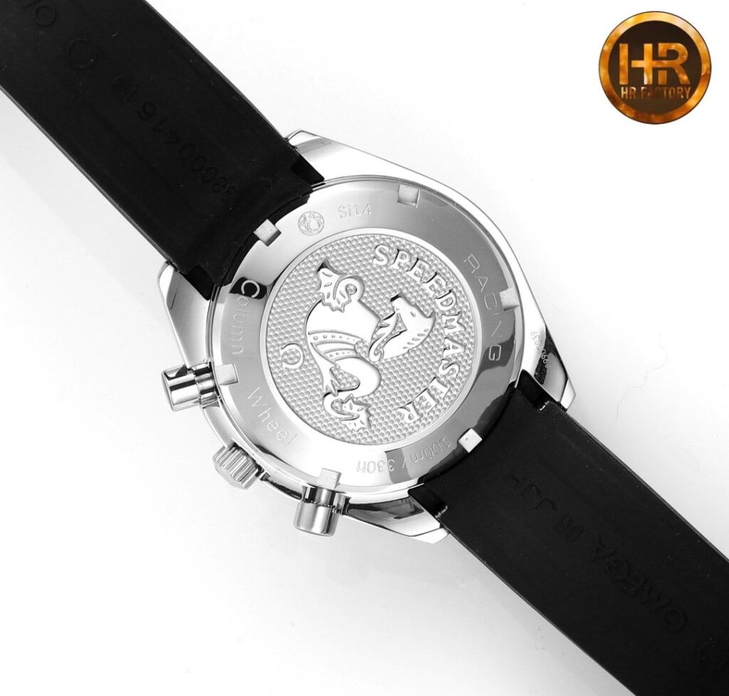 ĐỒNG HỒ NAM OMEGA SPEEDMASTER FAKE CAO CẤP NHÀ MÁY HR FACTORY 6 KIM 40MM
