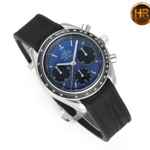 ĐỒNG HỒ NAM OMEGA SPEEDMASTER SUPER FAKE NHÀ MÁY HR FACTORY MẶT XANH 40MM