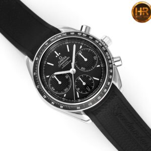 ĐỒNG HỒ NAM OMEGA SPEEDMASTER FAKE 11 NHÀ MÁY HR FACTORY MẶT ĐEN 40MM