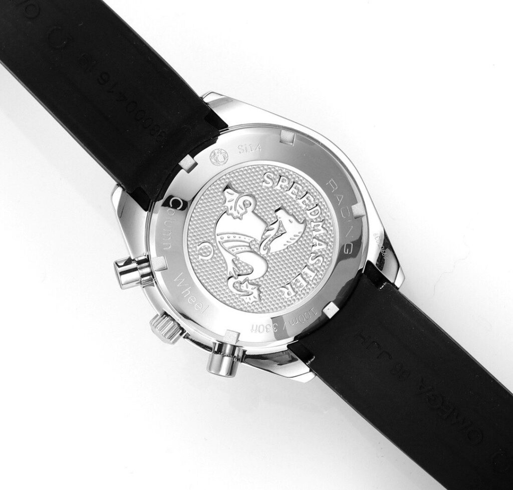 ĐỒNG HỒ NAM OMEGA SPEEDMASTER FAKE 11 NHÀ MÁY HR FACTORY MẶT ĐEN 40MM