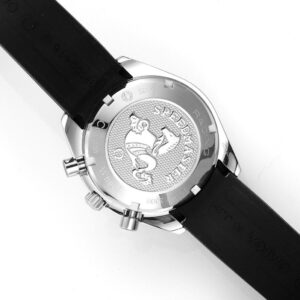 ĐỒNG HỒ NAM OMEGA SPEEDMASTER FAKE 11 NHÀ MÁY HR FACTORY MẶT ĐEN 40MM