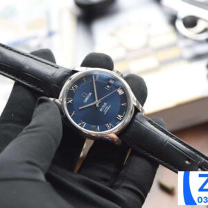 ĐỒNG HỒ NAM OMEGA DE VILLE SUPER FAKE NHÀ MÁY VS CỌC SỐ LA MÃ 41MM