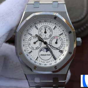 ĐỒNG HỒ NAM AUDEMARS PIGUET ROYAL OAK 26574 FAKE NHÀ MÁY JF LỊCH VẦNG TRĂNG 41MM