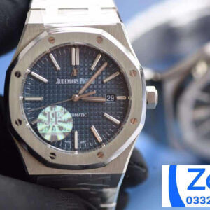 ĐỒNG HỒ NAM AUDEMARS PIGUET ROYAL OAK 15400 SUPER FAKE NHÀ MÁY JF 39MM