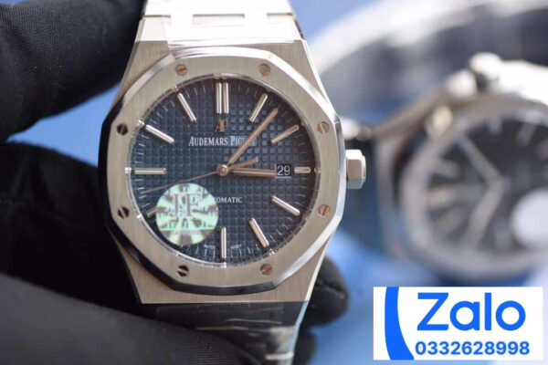 ĐỒNG HỒ NAM AUDEMARS PIGUET ROYAL OAK 15400 SUPER FAKE NHÀ MÁY JF 39MM