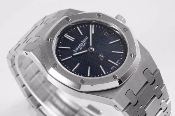 ĐỒNG HỒ AUDEMARS PIGUET ROYAL OAK 15202ST REPLICA NHÀ MÁY KZ FACTORY 39MM