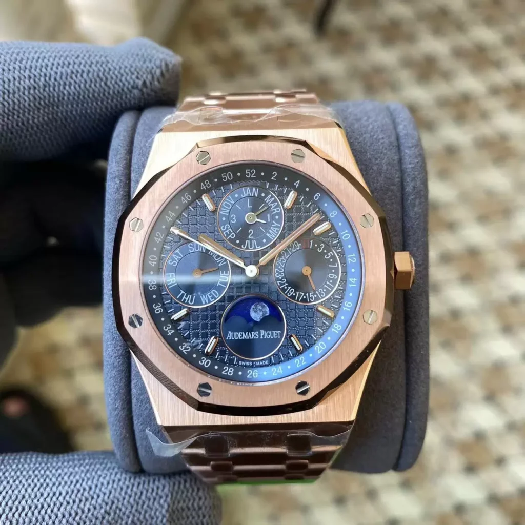 ĐỒNG HỒ AUDEMARS PIGUET ROYAL OAK NAM REPLICA CAO CẤP NHÀ MÁY APS 41MM