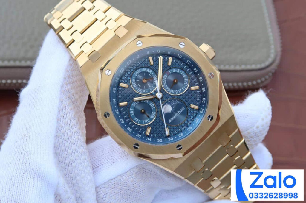 ĐỒNG HỒ NAM AUDEMARS PIGUET ROYAL OAK 26574 FAKE NHÀ MÁY JF CỌC DẠ QUANG 41MM