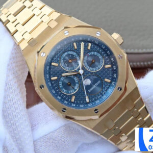 ĐỒNG HỒ NAM AUDEMARS PIGUET ROYAL OAK 26574 FAKE NHÀ MÁY JF CỌC DẠ QUANG 41MM