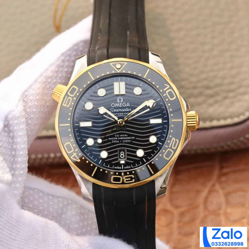 ĐỒNG HỒ NAM OMEGA SEAMASTER FAKE NHÀ MÁY VS THIẾT KẾ THỂ THAO 42MM