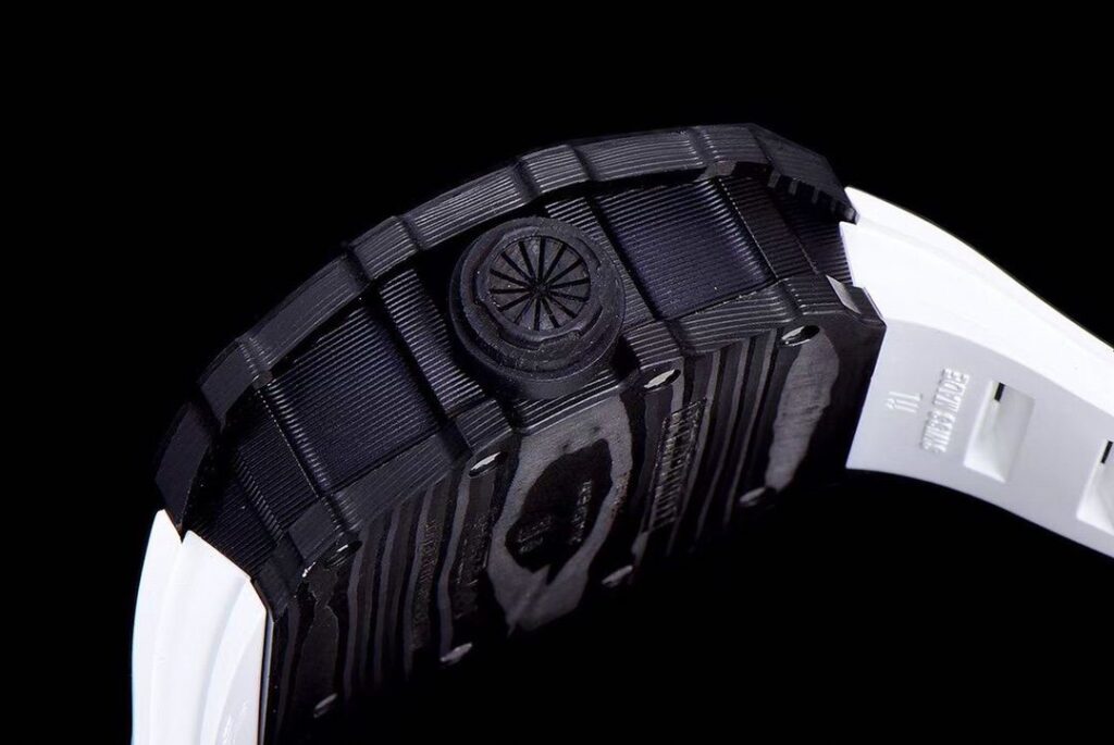 ĐỒNG HỒ NAM RICHARD MILLE RM12-01 REPLICA 1:1 NHÀ MÁY KV DÂY CAO SU 42MM