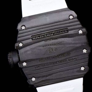 ĐỒNG HỒ NAM RICHARD MILLE RM12-01 REPLICA 1:1 NHÀ MÁY KV DÂY CAO SU 42MM