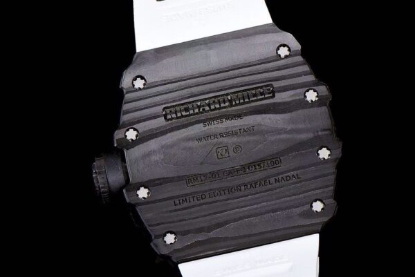 ĐỒNG HỒ NAM RICHARD MILLE RM12-01 REPLICA 1:1 NHÀ MÁY KV DÂY CAO SU 42MM