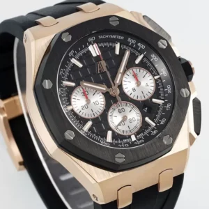 ĐỒNG HỒ AUDEMARS PIGUET ROYAL OAK OFFSHORE REP NHÀ MÁY APF VIỀN VÀNG 44MM