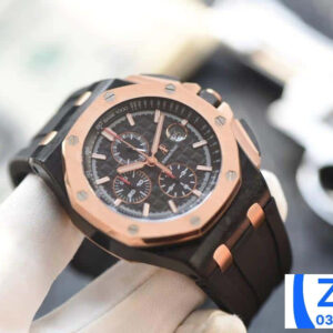 ĐỒNG HỒ AUDEMARS PIGUET ROYAL OAK OFFSHORE 26405 REP NHÀ MÁY JF VÀNG HỒNG 44MM