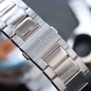 ĐỒNG HỒ NAM OMEGA SEAMASTER AQUA TERRA FAKE NHÀ MÁY VS MẶT NÂU 41MM