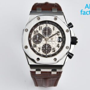 ĐỒNG HỒ AUDEMARS PIGUET ROYAL OAK OFFSHORE REP NHÀ MÁY APF CỌC DẠ QUANG 42MM