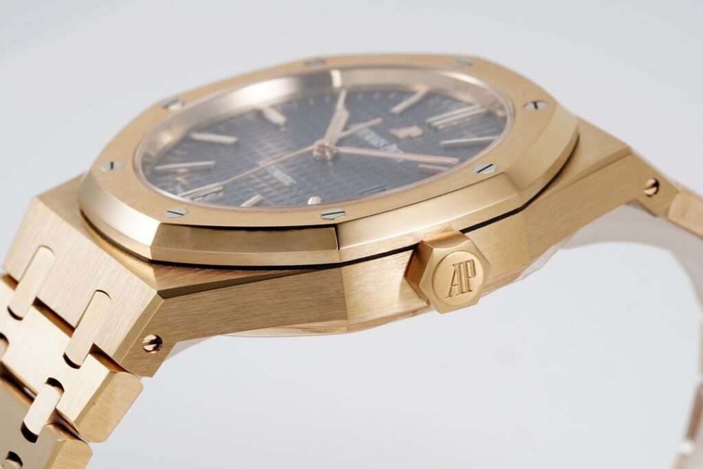 ĐỒNG HỒ AUDEMARS PIGUET ROYAL OAK 15400OR REP 11 NHÀ MÁY ZF MẶT XANH 41MM