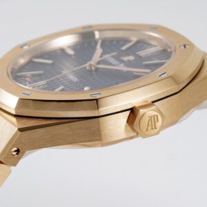 ĐỒNG HỒ AUDEMARS PIGUET ROYAL OAK 15400OR REP 11 NHÀ MÁY ZF MẶT XANH 41MM