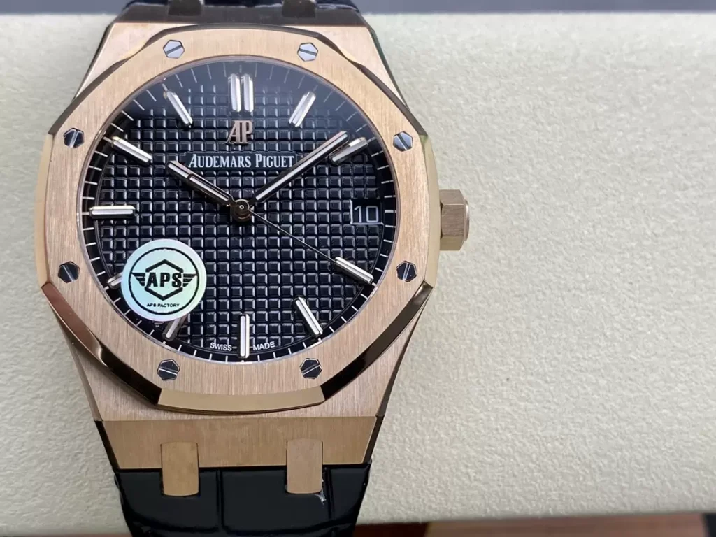 ĐỒNG HỒ AUDEMARS PIGUET ROYAL OAK REPLICA 1:1 NHÀ MÁY APS FACTORY 41MM