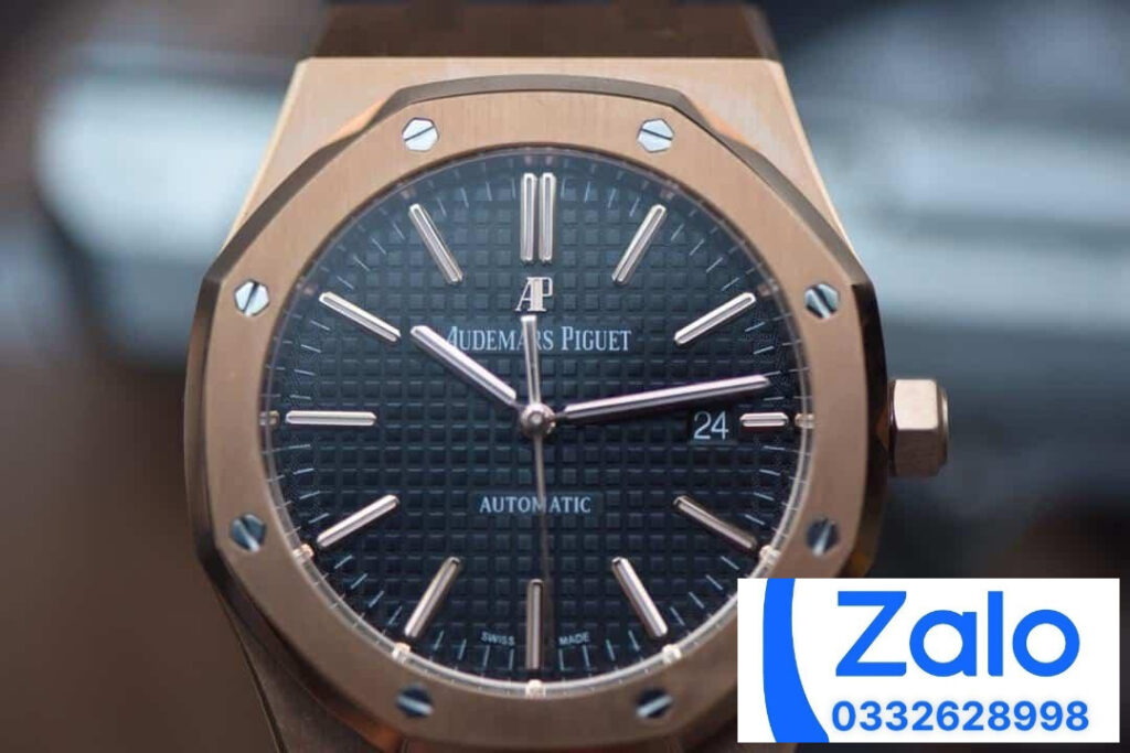 ĐỒNG HỒ NAM AUDEMARS PIGUET ROYAL OAK 15400 FAKE CAO CẤP NHÀ MÁY JF 41MM