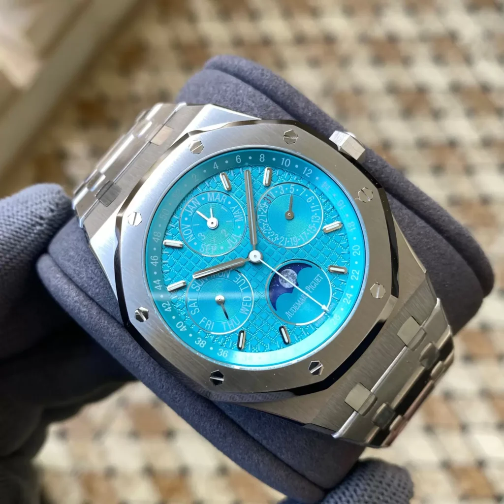 ĐỒNG HỒ AUDEMARS PIGUET ROYAL OAK REPLICA CAO CẤP NHÀ MÁY APS 41MM