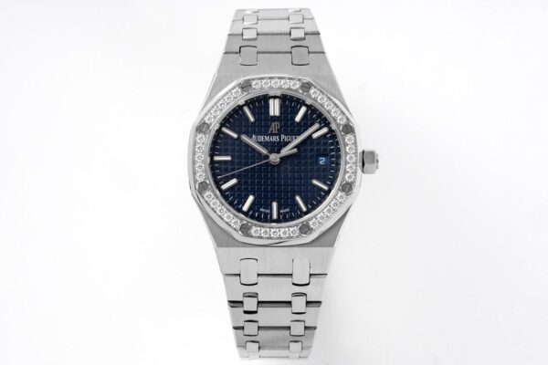 ĐỒNG HỒ AUDEMARS PIGUET ROYAL OAK 77350ST NỮ SUPER FAKE NHÀ MÁY BV 34MM