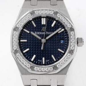 ĐỒNG HỒ AUDEMARS PIGUET ROYAL OAK 77350ST NỮ SUPER FAKE NHÀ MÁY BV 34MM