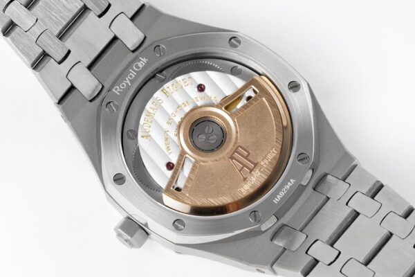 ĐỒNG HỒ AUDEMARS PIGUET ROYAL OAK 77350ST NỮ SUPER FAKE NHÀ MÁY BV 34MM