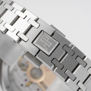 ĐỒNG HỒ AUDEMARS PIGUET ROYAL OAK 77350ST NỮ SUPER FAKE NHÀ MÁY BV 34MM